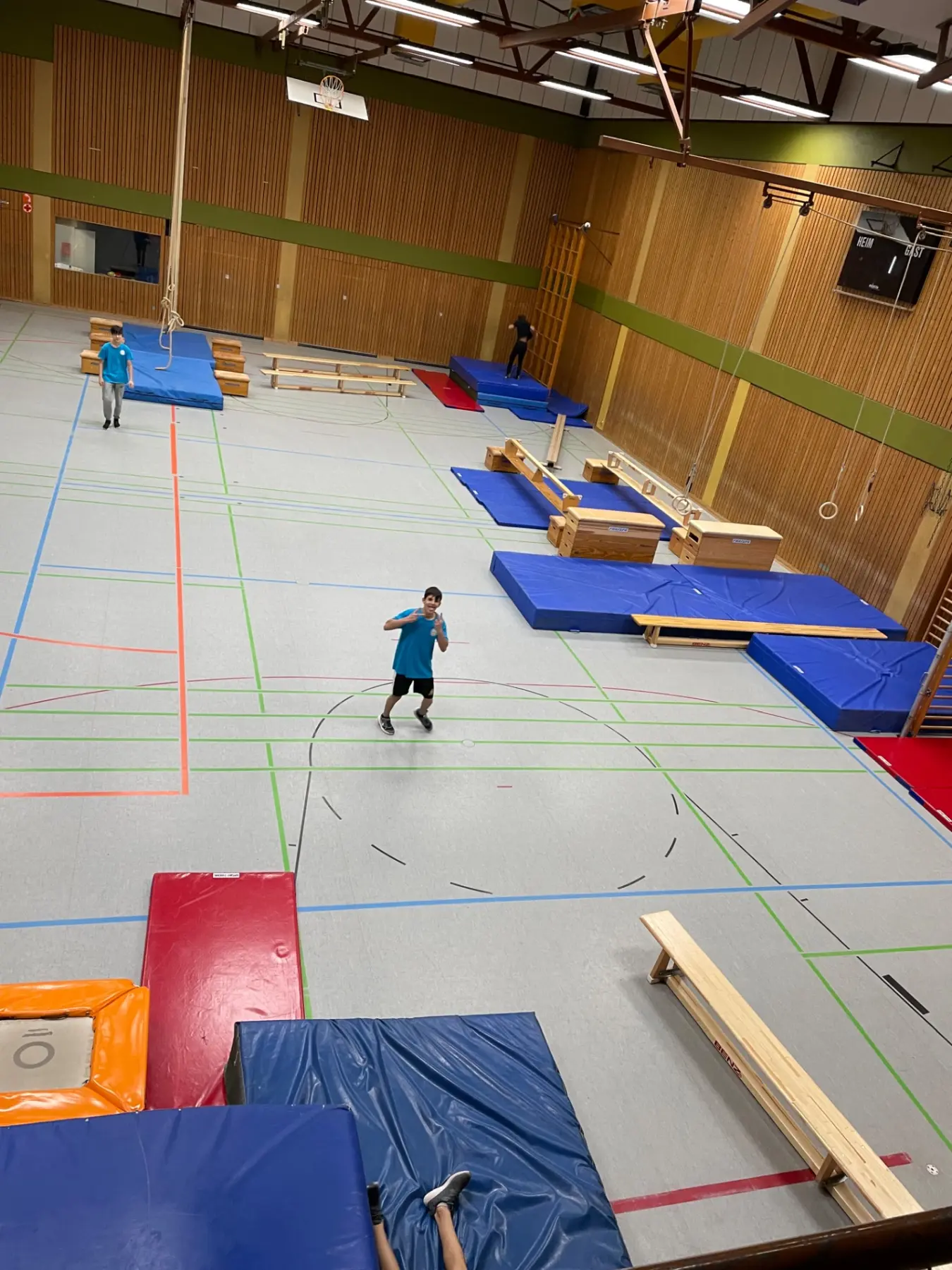 Schwerpunkt Sport